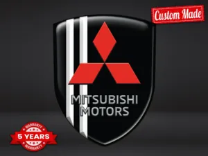 Mitsubishi Fensteraufkleber Auto Max Robust Pro Stil